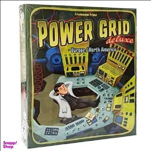 بازی فکری مدل پاور گرید دلوکس