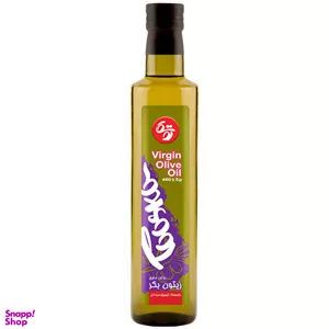 روغن مایع زیتون بکر توسکا وزن 460 گرم