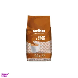 دانه قهوه كرما آروما لاواتزا وزن 1000 گرم