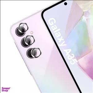 محافظ لنز دوربین گوشی موبایل گوف مدل رینگی مناسب برای Galaxy A35