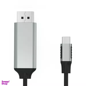 کابل تبدیل Type-C به DisplayPort کوتتسی مدل OF-014 طول 1.8 متر