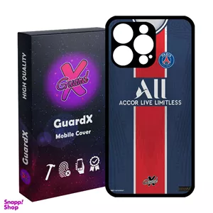 کاور گارد ایکس طرح PSG مدل Glass10255 مناسب برای گوشی موبایل اپل iPhone 15 Pro Max