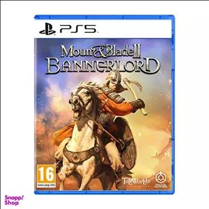 بازی ویدیویی Mount And Blade II Banner Lord مناسب کنسول بازی سونی PS5