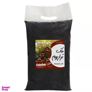 خاک تراریوم گلوریا خاک مدل 2kg حجم 4 لیتر