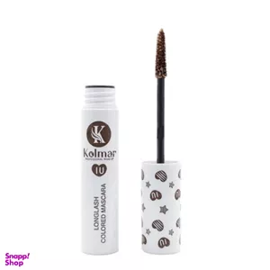 ریمل کولمار مدل Long Lash رنگ قهوه ای