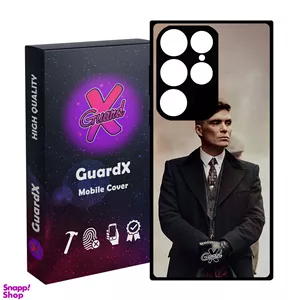 کاور گارد ایکس طرح Peaky Blinders مدل Glass10230 مناسب برای گوشی موبایل سامسونگ Galaxy S24 Ultra
