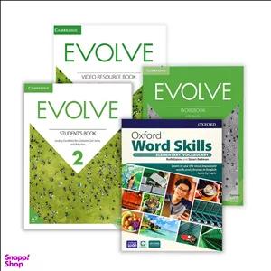 پک کتاب Evolve 2SB / WB/ Vidio Book اثر Philip Kerr انتشارات Cambridge مجموعه 4 جلدی