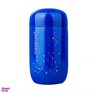 تراول ماگ مدل starry sky گنجایش 0.350 لیتر