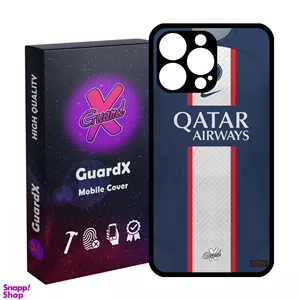کاور گارد ایکس طرح PSG مدل Glass10521 مناسب برای گوشی موبایل اپل iPhone 14 Pro Max