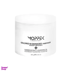 ماسک مو موپک مدل Color Damaged وزن 300 گرم