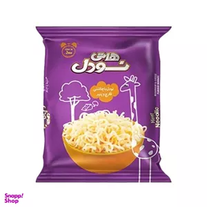 نودل با چاشنی قارچ و پنیر ویژه کودکان هاتی کارا وزن 75 گرم