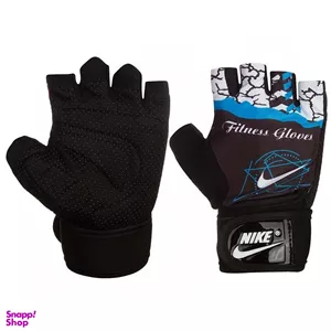 دستکش بدنسازی زنانه طرح نایک 009