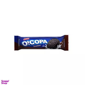 بیسکویت اوکوپا کرمدار با طعم شکلات کوپا وزن 90 گرم