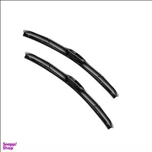 تیغه برف پاک کن پرمیوم مدل هیبریدی مناسب رنو داستر بسته 2 عددی