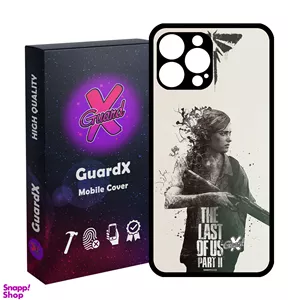 کاور گارد ایکس طرح The Last of Us مدل Glass10199 مناسب برای گوشی موبایل اپل iPhone 14 Pro Max