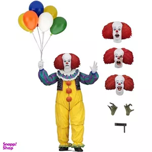 اکشن فیگور نکا مدل پنی وایز سری ایت Pennywise IT کد 45460