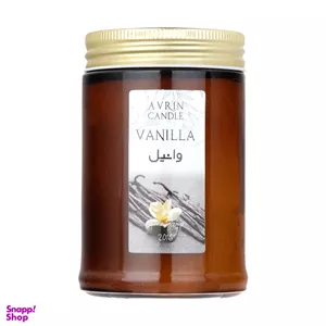 شمع اورین مدل لیان وانیل وزن 500 گرم