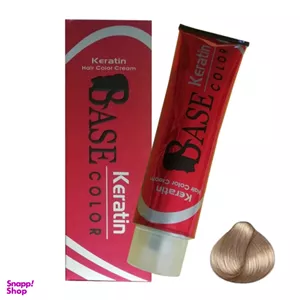 رنگ مو بیس کالر شماره 7.00 رنگ بلوند متوسط قوی حجم 120 میلی‌ لیتر