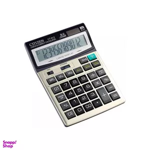 ماشین حساب سیتیزن مدل CT-912S کد 4424
