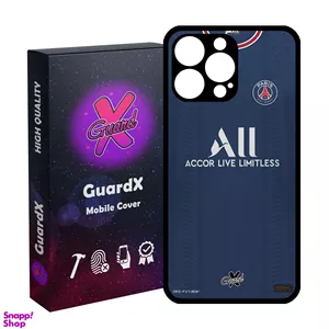 کاور گارد ایکس طرح PSG مدل Glass10360 مناسب برای گوشی موبایل اپل iPhone 14 Pro Max