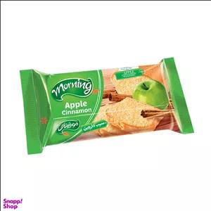 کیک صبحانه با طعم سیب دارچین شیرین عسل 100 گرم