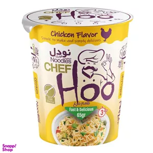 نودل لیوانی شف هو طعم مرغ وزن 65 گرم