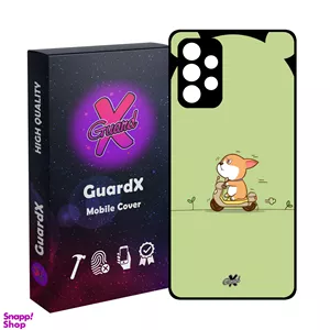 کاور گارد ایکس طرح سگ مدل Glass10660 مناسب برای گوشی موبایل سامسونگ Galaxy A52/A52S
