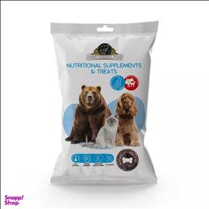 تشویقی سگ و گربه ابیش مدل طحال وزن 100 گرم