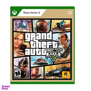 بازی ویدیویی GTA V کد 31 مناسب کنسول بازی مایکروسافت XBOX سری X