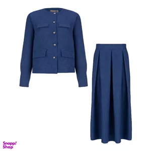 ست کت و دامن زنانه السانا مدل یسنا کد 214329