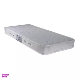 تشک یک نفره رویال مدل آرام فنری کد M02 سایز 200×90 سانتی‌ متر