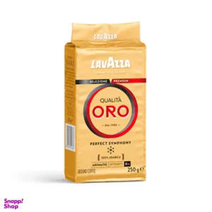 قهوه لاواتزا مدل کوالیتا اورو وزن 250 گرم