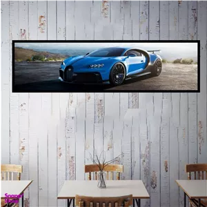 تابلو بکلیت طرح اتومبیل ماشین بوگاتی مدل کشیده کد B-7843