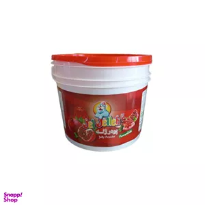 پودر ژله انار ژلژله وزن 3000 گرم