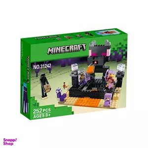 لگو ماینکرافت مدل End Arena کد 31242