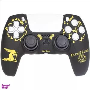 روکش دسته کنسول بازی سونی PS5 طرح الدن رینگ مدل CoCoELPS51