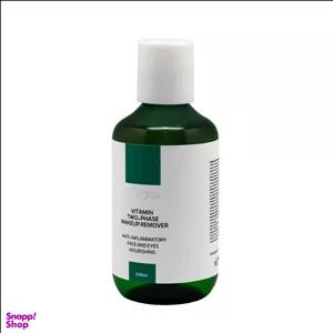 آرایش پاک کن لدورا مدل Two Phase حجم 200 میلی لیتر