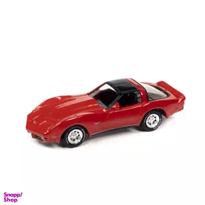 ماکت ماشین طرح کوروت مدل CHEVY CORVETTE 1979 جانی لایتینگ