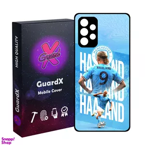 کاور گارد ایکس طرح ارلینگ هالند مدل Glass10575 مناسب برای گوشی موبایل سامسونگ Galaxy A52/A52S