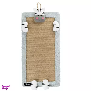 اسکرچر دیواری گربه نیناپت طرح گورخر کد 6012