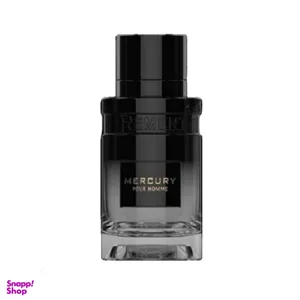 ادوپرفیوم مردانه مرکوری مدل پور هوم حجم 100 میلی لیتر