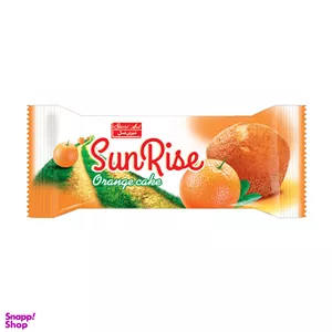 کیک سان رایس با طعم پرتقال شیرین عسل وزن 55 گرم