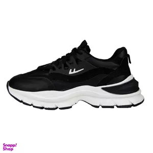 کتانی زنانه واریور کد 2285 رنگ مشکی