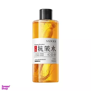 سرم جوانساز پوست سادور مدل Ginseng حجم 300 میلی‌ لیتر