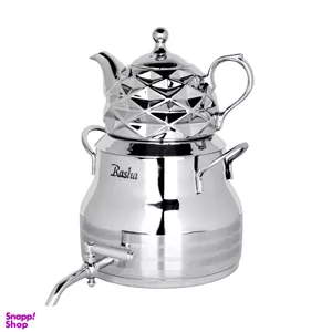 ست کتری و قوری راشا مدل 10۵۵ ظرفیت ۶ لیتر