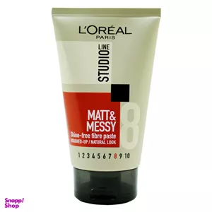 ژل مو لورآل مدل MATT MESSY 8 حجم 150 میلی لیتر