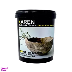 خمیر تکسچر کارن مدل پاپیه ماشه وزن 1200 گرم