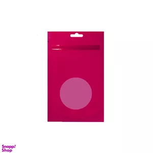 پاکت گلاسه زیپ کیپ کد 1318 بسته 10 عددی