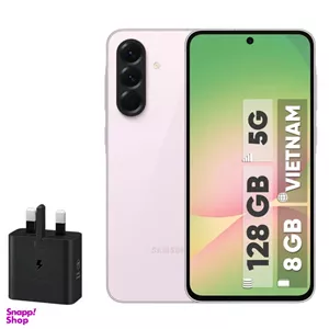 گوشی موبایل سامسونگ مدل Galaxy A56 دو سیم کارت ظرفیت 128 گیگابایت رم 8 گیگابایت به همراه شارژر 25 وات