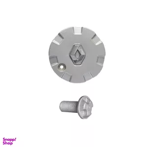 درپوش رینگ خودرو قطعه سازان کبیر مدل RING-L90-3010384 مناسب رنو L90 به همراه پیچ